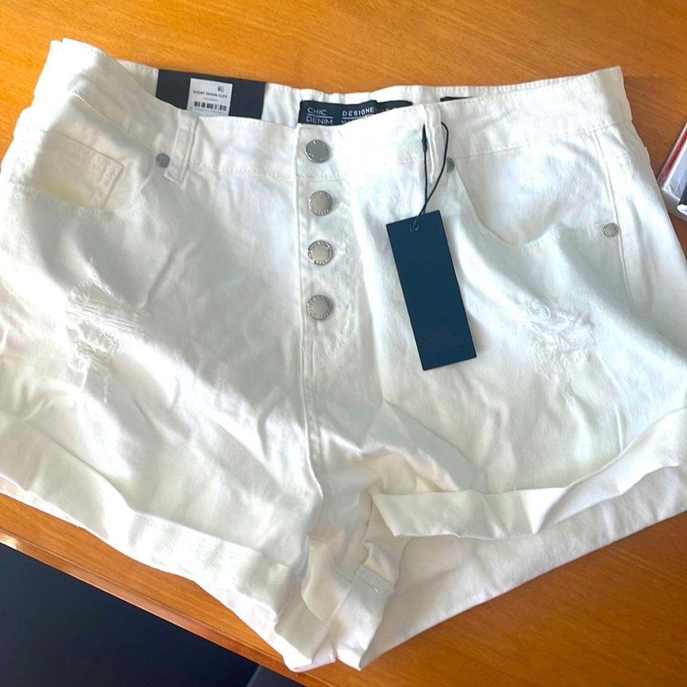 NWT High Waisted Shorts